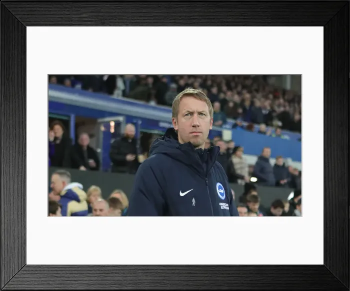 Framed Print : Intense Premier League Showdown: Everton vs. Brighton and Hove Albion at Goodison Park (11JAN20) Framed Print : Intense Premier League Showdown: Everton vs. Brighton and Hove Albion at Goodison Park (11JAN20)