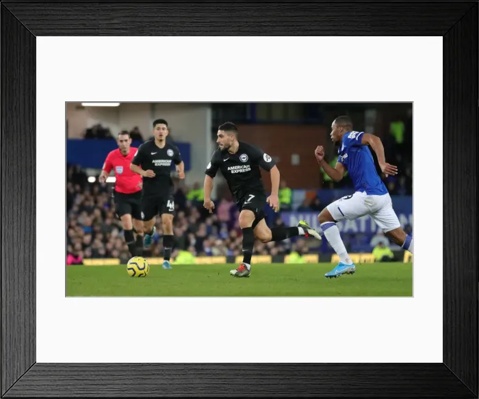 Framed Print : Intense Premier League Showdown: Everton vs. Brighton and Hove Albion at Goodison Park (11Jan20) Framed Print : Intense Premier League Showdown: Everton vs. Brighton and Hove Albion at Goodison Park (11Jan20)