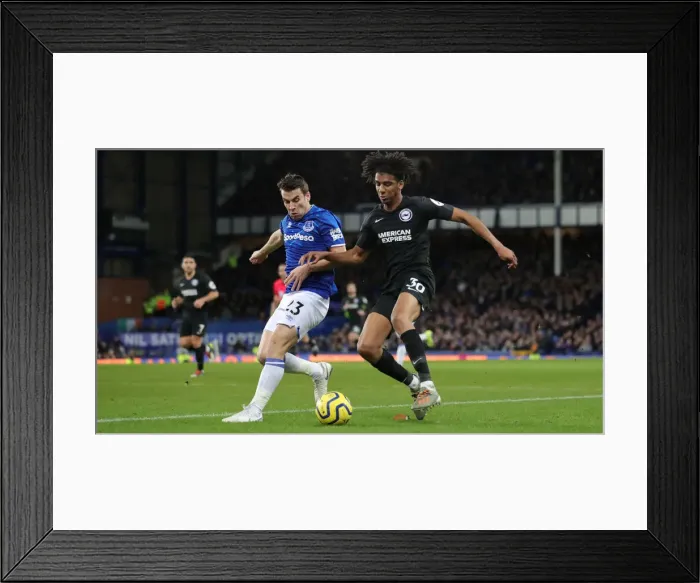 Framed Print : Eleventh January 2020: Premier League Battle - Everton vs. Brighton & Hove Albion at Goodison Park Framed Print : Eleventh January 2020: Premier League Battle - Everton vs. Brighton & Hove Albion at Goodison Park