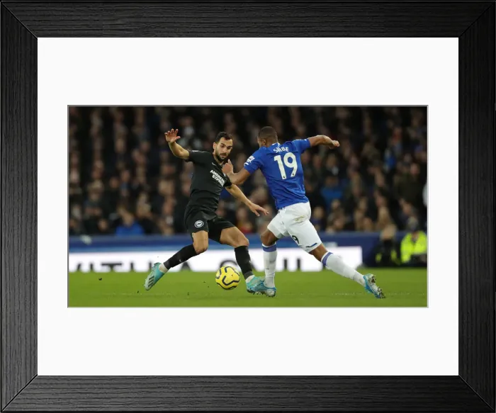 Framed Print : Intense Premier League Showdown: Everton vs. Brighton and Hove Albion at Goodison Park (11Jan20) Framed Print : Intense Premier League Showdown: Everton vs. Brighton and Hove Albion at Goodison Park (11Jan20)