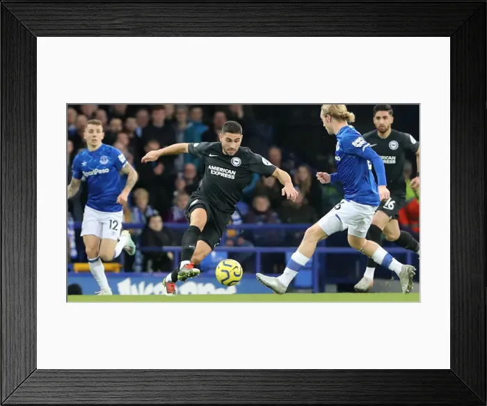 Framed Print : Intense Premier League Showdown: Everton vs. Brighton and Hove Albion at Goodison Park (11JAN20) Framed Print : Intense Premier League Showdown: Everton vs. Brighton and Hove Albion at Goodison Park (11JAN20)