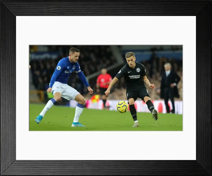 Framed Print : Intense Premier League Showdown: Everton vs. Brighton and Hove Albion at Goodison Park (11Jan20) Framed Print : Intense Premier League Showdown: Everton vs. Brighton and Hove Albion at Goodison Park (11Jan20)