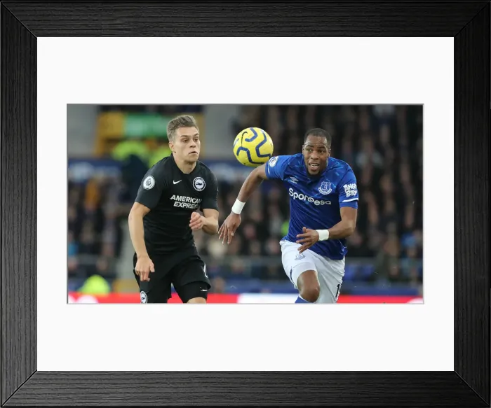 Framed Print : Intense Premier League Showdown: Everton vs. Brighton and Hove Albion at Goodison Park (11Jan20) Framed Print : Intense Premier League Showdown: Everton vs. Brighton and Hove Albion at Goodison Park (11Jan20)