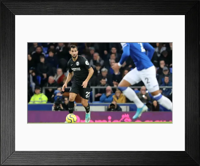Framed Print : Intense Premier League Showdown: Everton vs. Brighton and Hove Albion at Goodison Park (11JAN20) Framed Print : Intense Premier League Showdown: Everton vs. Brighton and Hove Albion at Goodison Park (11JAN20)