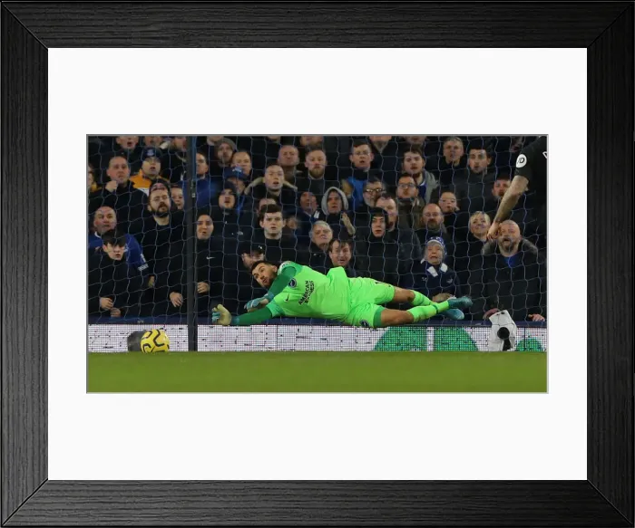 Framed Print : Intense Premier League Showdown: Everton vs. Brighton and Hove Albion at Goodison Park (11JAN20) Framed Print : Intense Premier League Showdown: Everton vs. Brighton and Hove Albion at Goodison Park (11JAN20)