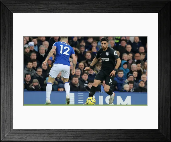 Framed Print : Intense Premier League Showdown: Everton vs. Brighton and Hove Albion at Goodison Park (11JAN20) Framed Print : Intense Premier League Showdown: Everton vs. Brighton and Hove Albion at Goodison Park (11JAN20)