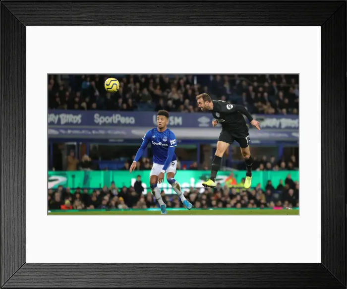 Framed Print : Everton vs. Brighton & Hove Albion: Premier League Battle at Goodison Park (11Jan20) Framed Print : Everton vs. Brighton & Hove Albion: Premier League Battle at Goodison Park (11Jan20)