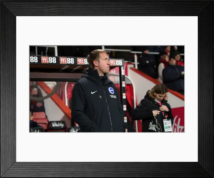 Framed Print : Intense Premier League Showdown: Bournemouth vs. Brighton (21Jan20) - Vitality Stadium Framed Print : Intense Premier League Showdown: Bournemouth vs. Brighton (21Jan20) - Vitality Stadium