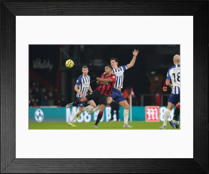 Framed Print : Intense Premier League Showdown: Bournemouth vs. Brighton (21JAN20) Framed Print : Intense Premier League Showdown: Bournemouth vs. Brighton (21JAN20)