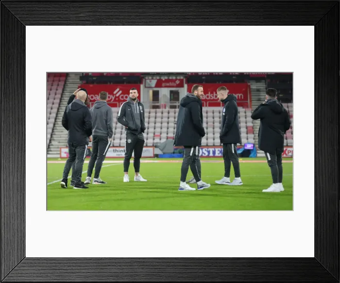 Framed Print : Intense Premier League Showdown: Bournemouth vs. Brighton (21JAN20) Framed Print : Intense Premier League Showdown: Bournemouth vs. Brighton (21JAN20)