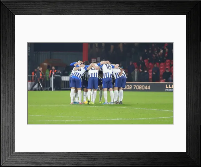 Framed Print : Intense Premier League Showdown: Bournemouth vs. Brighton (21Jan20) - Vitality Stadium Framed Print : Intense Premier League Showdown: Bournemouth vs. Brighton (21Jan20) - Vitality Stadium