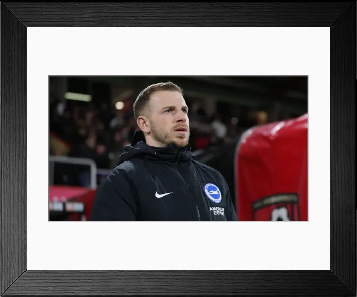 Framed Print : Intense Premier League Showdown: Bournemouth vs. Brighton (21Jan20) - Vitality Stadium Framed Print : Intense Premier League Showdown: Bournemouth vs. Brighton (21Jan20) - Vitality Stadium