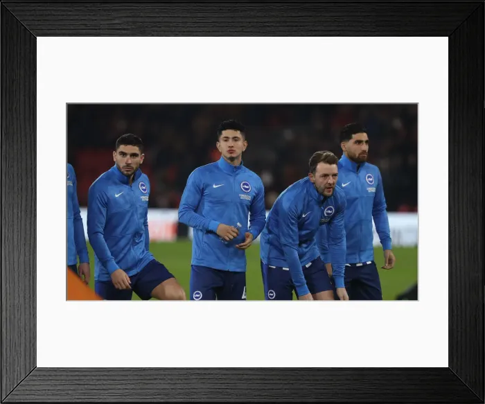 Framed Print : Intense Premier League Showdown: Bournemouth vs. Brighton (21JAN20) Framed Print : Intense Premier League Showdown: Bournemouth vs. Brighton (21JAN20)