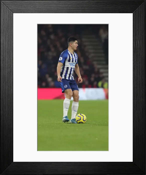 Framed Print : Intense Premier League Showdown: Bournemouth vs. Brighton (21Jan20) Framed Print : Intense Premier League Showdown: Bournemouth vs. Brighton (21Jan20)
