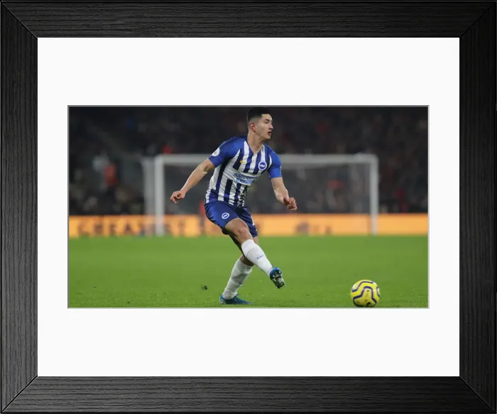 Framed Print : Intense Premier League Showdown: Bournemouth vs. Brighton (21Jan20) - Vitality Stadium Framed Print : Intense Premier League Showdown: Bournemouth vs. Brighton (21Jan20) - Vitality Stadium