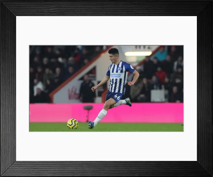 Framed Print : Intense Premier League Showdown: Bournemouth vs. Brighton (21Jan20) - Vitality Stadium Framed Print : Intense Premier League Showdown: Bournemouth vs. Brighton (21Jan20) - Vitality Stadium