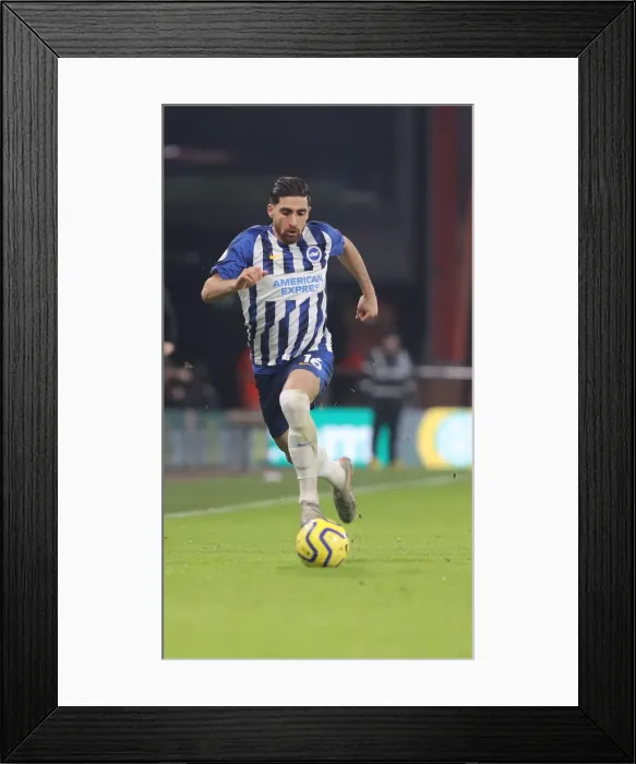 Framed Print : Intense Premier League Showdown: Bournemouth vs. Brighton (21JAN20) Framed Print : Intense Premier League Showdown: Bournemouth vs. Brighton (21JAN20)