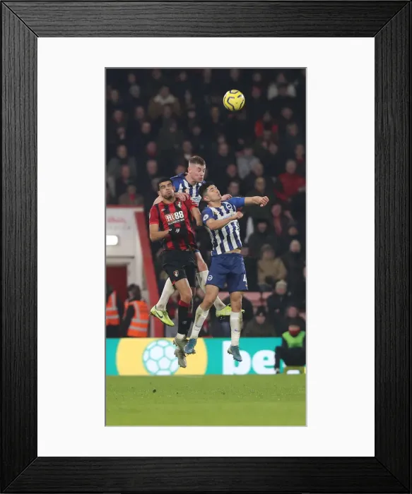 Framed Print : Intense Premier League Showdown: Bournemouth vs. Brighton (21JAN20) Framed Print : Intense Premier League Showdown: Bournemouth vs. Brighton (21JAN20)