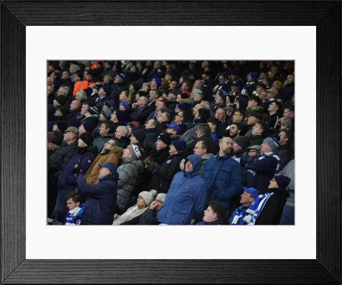 Framed Print : Intense Premier League Showdown: Bournemouth vs. Brighton (21JAN20) Framed Print : Intense Premier League Showdown: Bournemouth vs. Brighton (21JAN20)