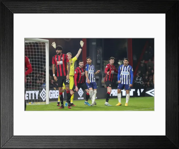 Framed Print : Intense Premier League Showdown: Bournemouth vs. Brighton (21JAN20) Framed Print : Intense Premier League Showdown: Bournemouth vs. Brighton (21JAN20)