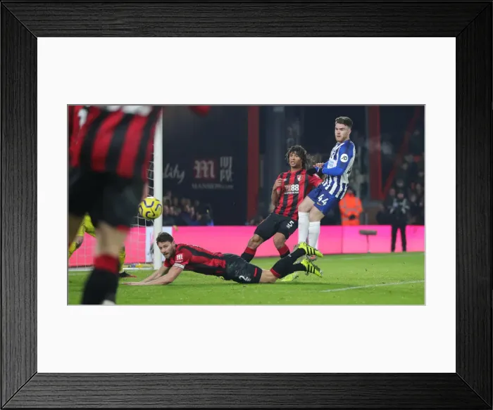 Framed Print : Intense Premier League Showdown: Bournemouth vs. Brighton (21JAN20) Framed Print : Intense Premier League Showdown: Bournemouth vs. Brighton (21JAN20)