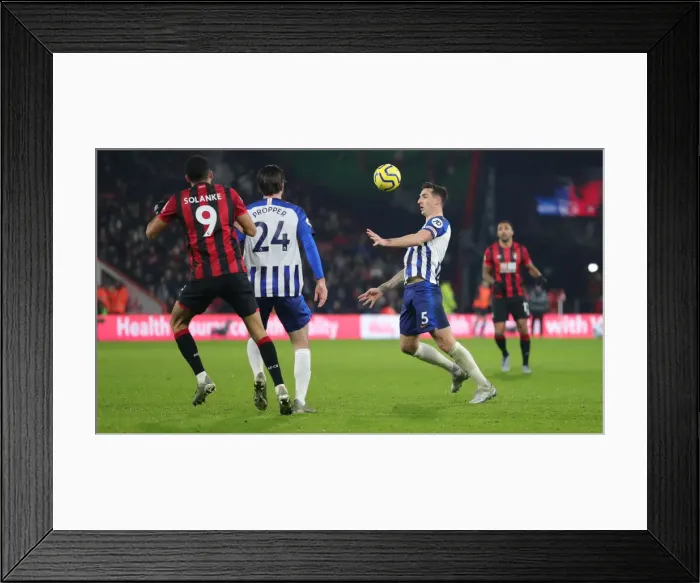 Framed Print : Intense Premier League Showdown: Bournemouth vs. Brighton (21JAN20) Framed Print : Intense Premier League Showdown: Bournemouth vs. Brighton (21JAN20)