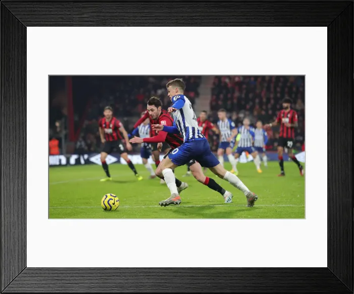 Framed Print : Intense Premier League Showdown: Bournemouth vs. Brighton (21JAN20) Framed Print : Intense Premier League Showdown: Bournemouth vs. Brighton (21JAN20)