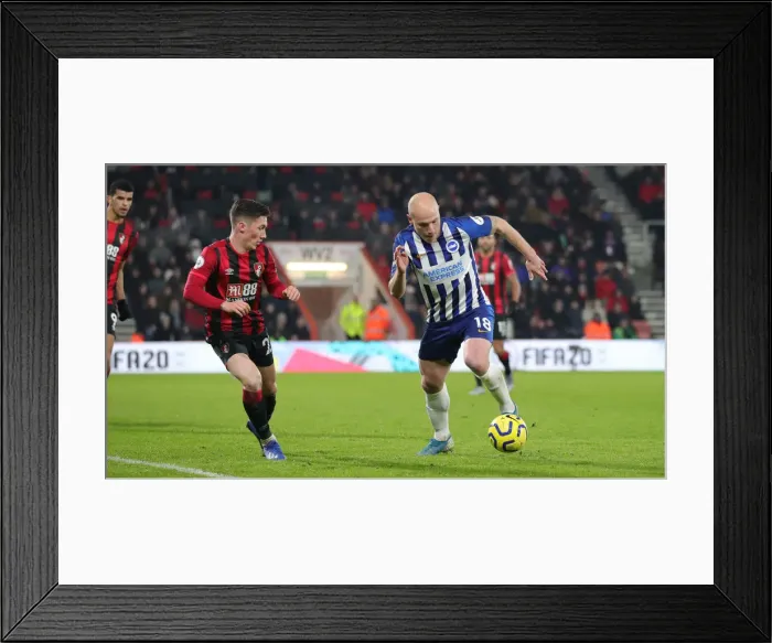 Framed Print : Intense Premier League Showdown: Bournemouth vs. Brighton (21JAN20) Framed Print : Intense Premier League Showdown: Bournemouth vs. Brighton (21JAN20)