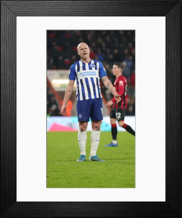 Framed Print : Intense Premier League Showdown: Bournemouth vs. Brighton (21JAN20) Framed Print : Intense Premier League Showdown: Bournemouth vs. Brighton (21JAN20)