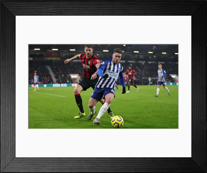 Framed Print : Intense Premier League Showdown: Bournemouth vs. Brighton (21JAN20) Framed Print : Intense Premier League Showdown: Bournemouth vs. Brighton (21JAN20)
