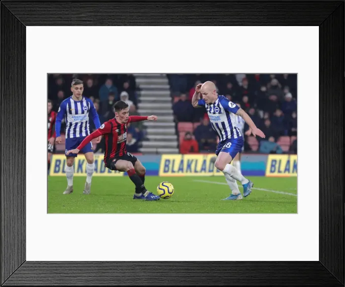 Framed Print : Intense Premier League Showdown: Bournemouth vs. Brighton (21JAN20) Framed Print : Intense Premier League Showdown: Bournemouth vs. Brighton (21JAN20)
