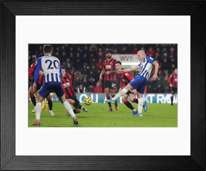 Framed Print : Intense Premier League Showdown: Bournemouth vs. Brighton (21Jan20) - Vitality Stadium Framed Print : Intense Premier League Showdown: Bournemouth vs. Brighton (21Jan20) - Vitality Stadium