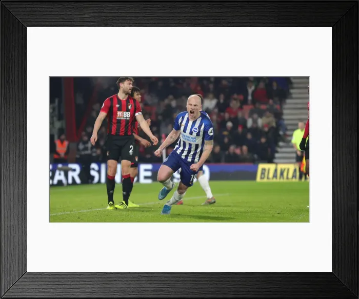 Framed Print : Intense Premier League Showdown: Bournemouth vs. Brighton (21JAN20) Framed Print : Intense Premier League Showdown: Bournemouth vs. Brighton (21JAN20)