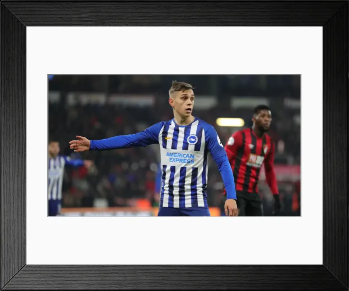Framed Print : Intense Premier League Showdown: Bournemouth vs. Brighton (21JAN20) Framed Print : Intense Premier League Showdown: Bournemouth vs. Brighton (21JAN20)