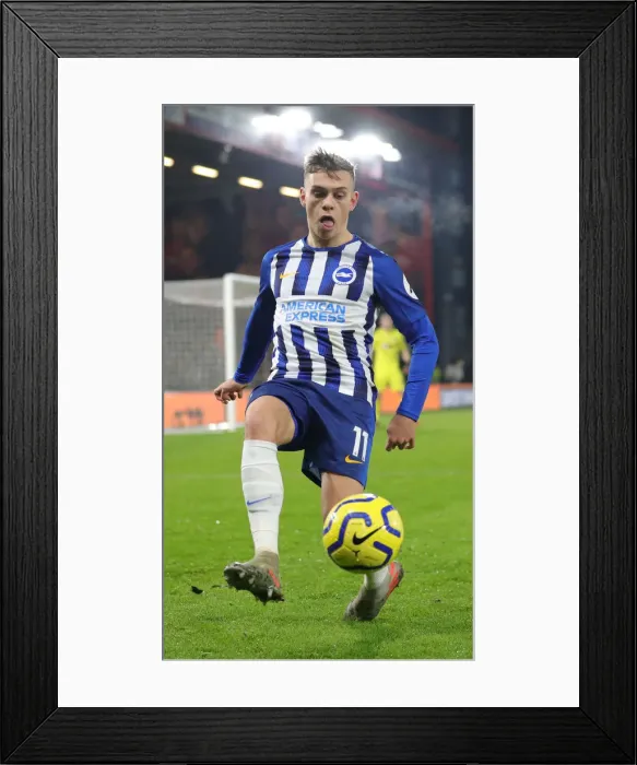 Framed Print : Intense Premier League Showdown: Bournemouth vs. Brighton (21Jan20) - Vitality Stadium Framed Print : Intense Premier League Showdown: Bournemouth vs. Brighton (21Jan20) - Vitality Stadium