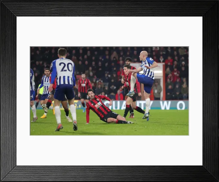 Framed Print : Intense Premier League Showdown: Bournemouth vs. Brighton (21JAN20) Framed Print : Intense Premier League Showdown: Bournemouth vs. Brighton (21JAN20)
