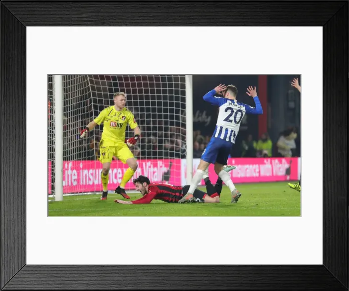 Framed Print : Intense Premier League Showdown: Bournemouth vs. Brighton (21JAN20) Framed Print : Intense Premier League Showdown: Bournemouth vs. Brighton (21JAN20)