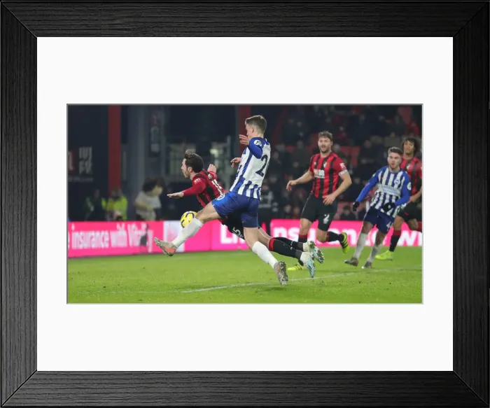 Framed Print : Intense Premier League Showdown: Bournemouth vs. Brighton (21JAN20) Framed Print : Intense Premier League Showdown: Bournemouth vs. Brighton (21JAN20)