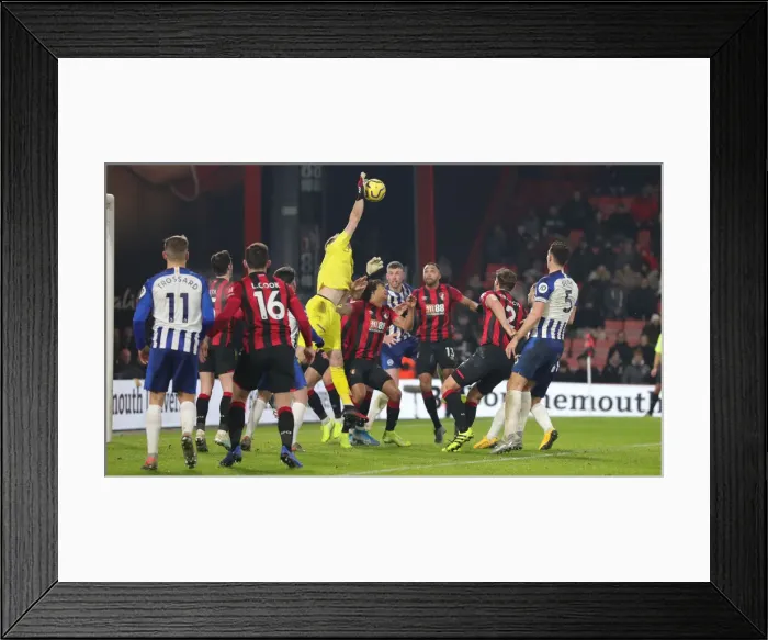Framed Print : Intense Premier League Showdown: Bournemouth vs. Brighton (21JAN20) Framed Print : Intense Premier League Showdown: Bournemouth vs. Brighton (21JAN20)