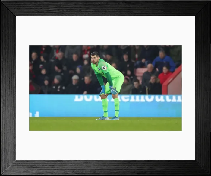 Framed Print : Intense Premier League Showdown: Bournemouth vs. Brighton (21Jan20) - Vitality Stadium Framed Print : Intense Premier League Showdown: Bournemouth vs. Brighton (21Jan20) - Vitality Stadium