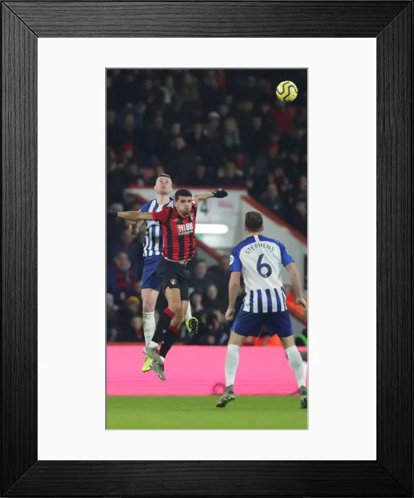 Framed Print : Premier League Showdown: Bournemouth vs. Brighton at Vitality Stadium (21Jan20) Framed Print : Premier League Showdown: Bournemouth vs. Brighton at Vitality Stadium (21Jan20)