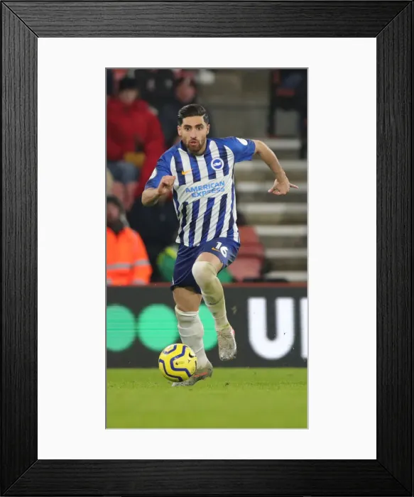 Framed Print : Intense Premier League Showdown: Bournemouth vs. Brighton (21JAN20) Framed Print : Intense Premier League Showdown: Bournemouth vs. Brighton (21JAN20)