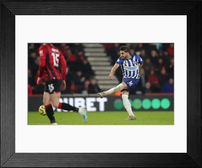 Framed Print : Intense Premier League Showdown: Bournemouth vs. Brighton (21JAN20) Framed Print : Intense Premier League Showdown: Bournemouth vs. Brighton (21JAN20)