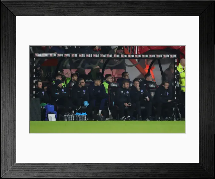 Framed Print : Bournemouth vs. Brighton: Premier League Clash at Vitality Stadium (21Jan20) Framed Print : Bournemouth vs. Brighton: Premier League Clash at Vitality Stadium (21Jan20)