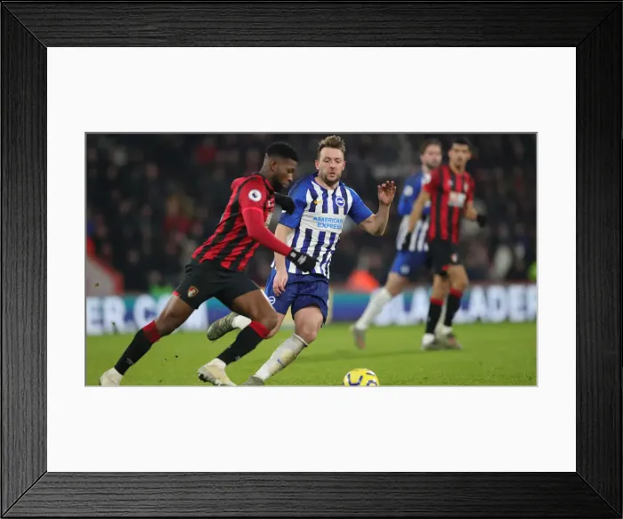 Framed Print : Intense Premier League Showdown: Bournemouth vs. Brighton (21JAN20) Framed Print : Intense Premier League Showdown: Bournemouth vs. Brighton (21JAN20)
