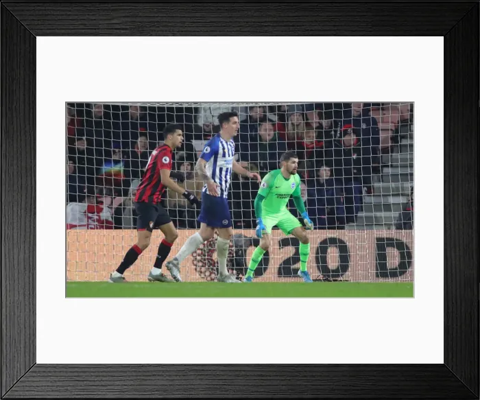 Framed Print : Intense Premier League Showdown: Bournemouth vs. Brighton (21JAN20) Framed Print : Intense Premier League Showdown: Bournemouth vs. Brighton (21JAN20)