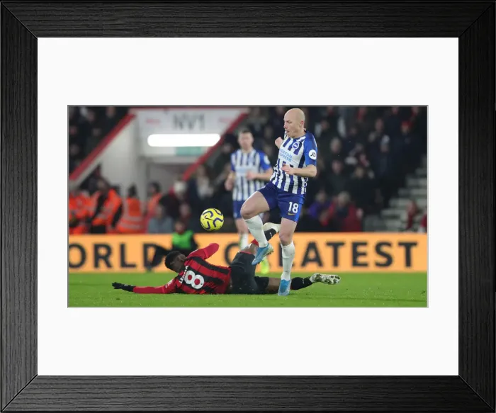 Framed Print : Intense Premier League Showdown: Bournemouth vs. Brighton (21JAN20) Framed Print : Intense Premier League Showdown: Bournemouth vs. Brighton (21JAN20)