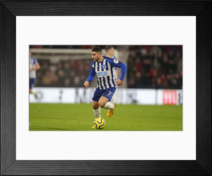 Framed Print : Intense Premier League Showdown: Bournemouth vs. Brighton at Vitality Stadium (21Jan20) Framed Print : Intense Premier League Showdown: Bournemouth vs. Brighton at Vitality Stadium (21Jan20)