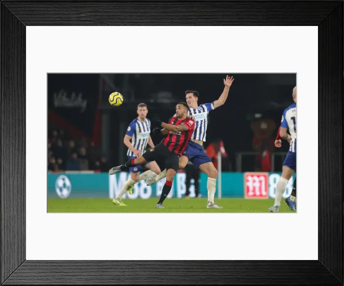 Framed Print : Intense Premier League Showdown: Bournemouth vs. Brighton (21JAN20) Framed Print : Intense Premier League Showdown: Bournemouth vs. Brighton (21JAN20)