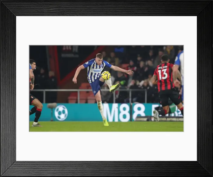 Framed Print : Intense Premier League Showdown: Bournemouth vs. Brighton (21Jan20) Framed Print : Intense Premier League Showdown: Bournemouth vs. Brighton (21Jan20)